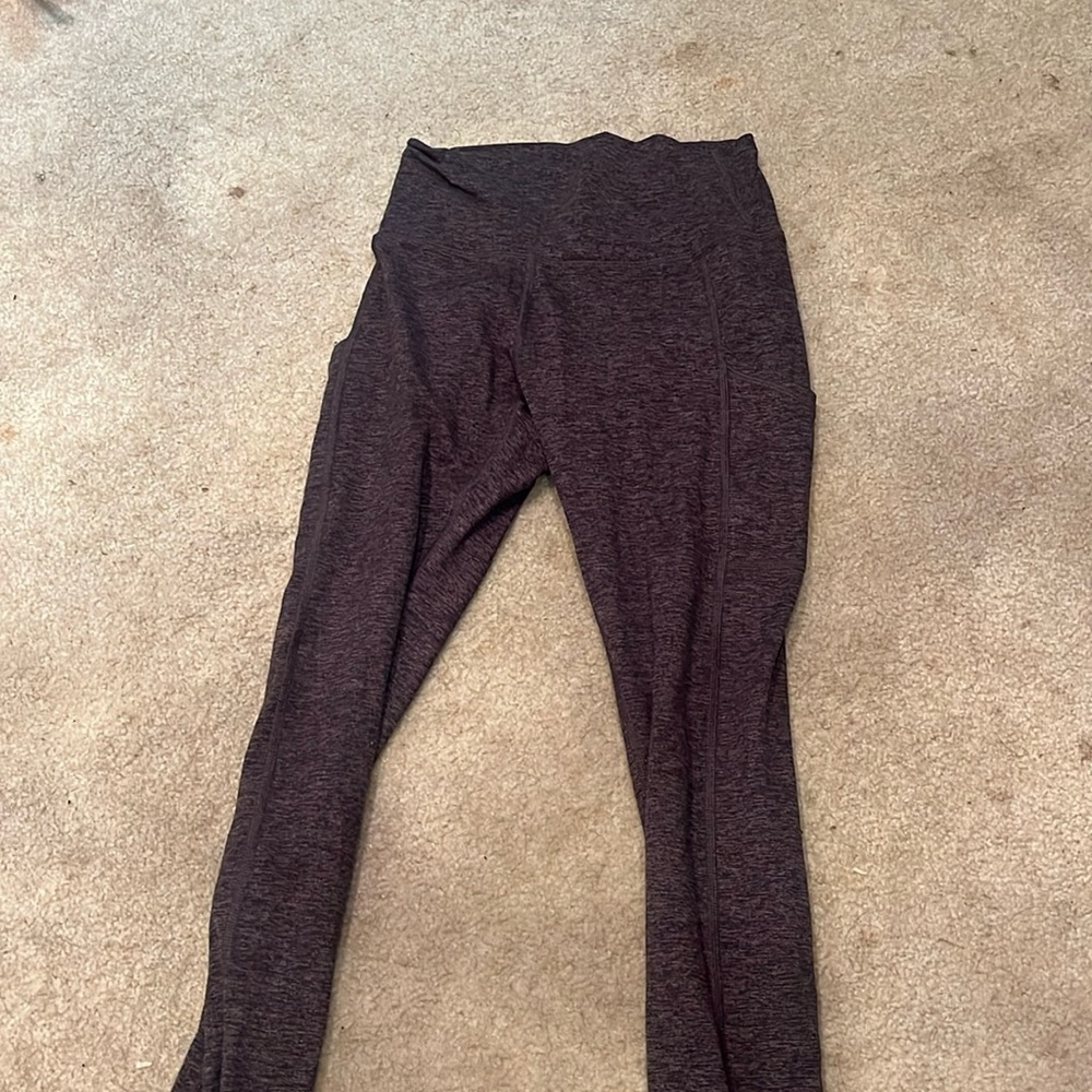Plead black offline leggings